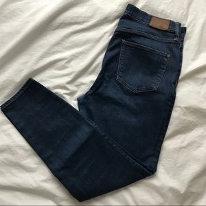 Madewell High Riser Skinny size 32